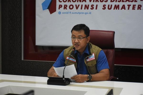 Kapasitas Pemeriksaan Swab GTPP Covid-19 Sumut Meningkat Drastis